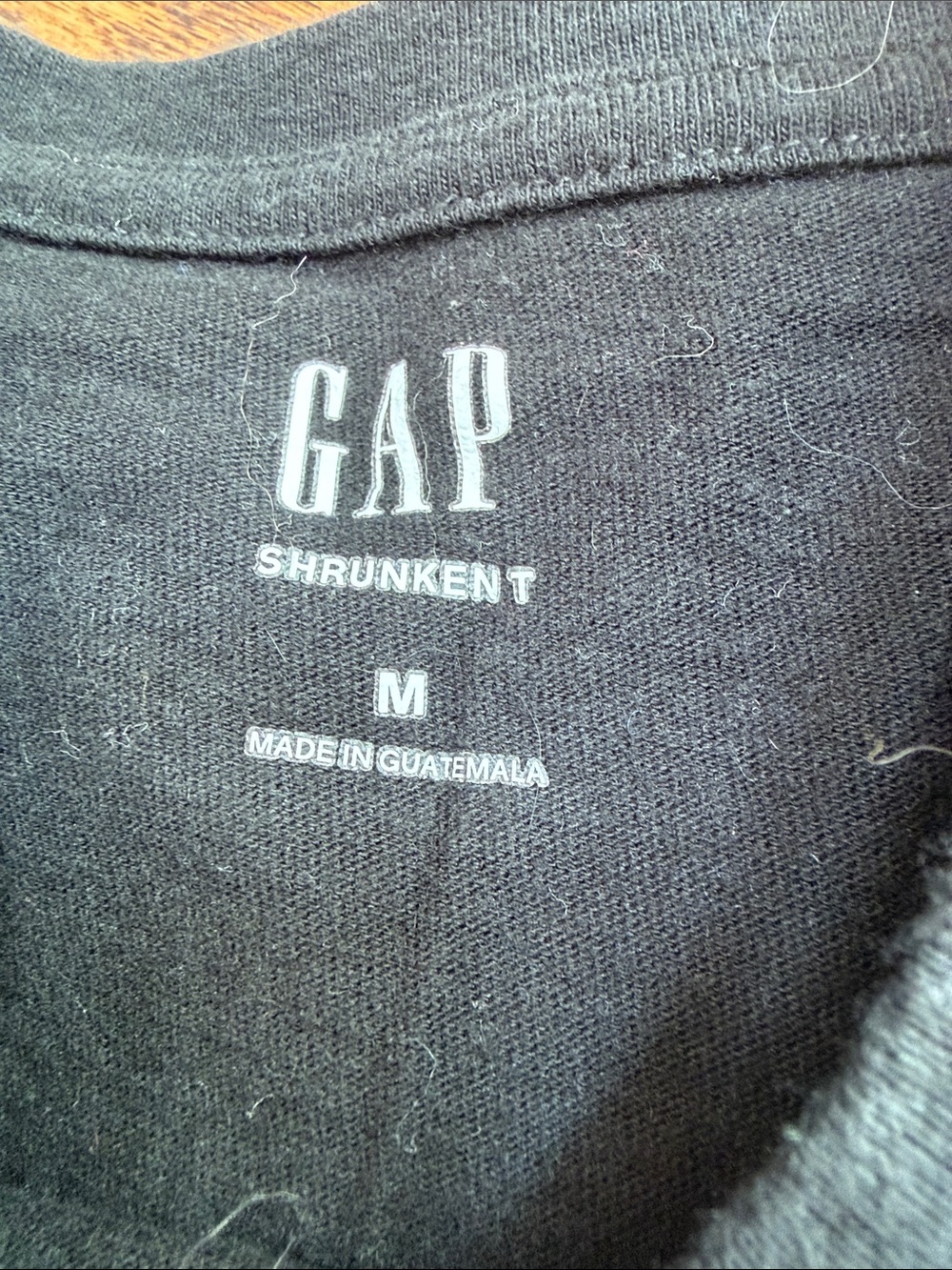 Shrunken T sz M - Picture 5 of 6